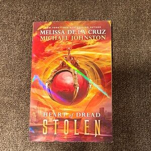 Heart of Dread: Stolen Book